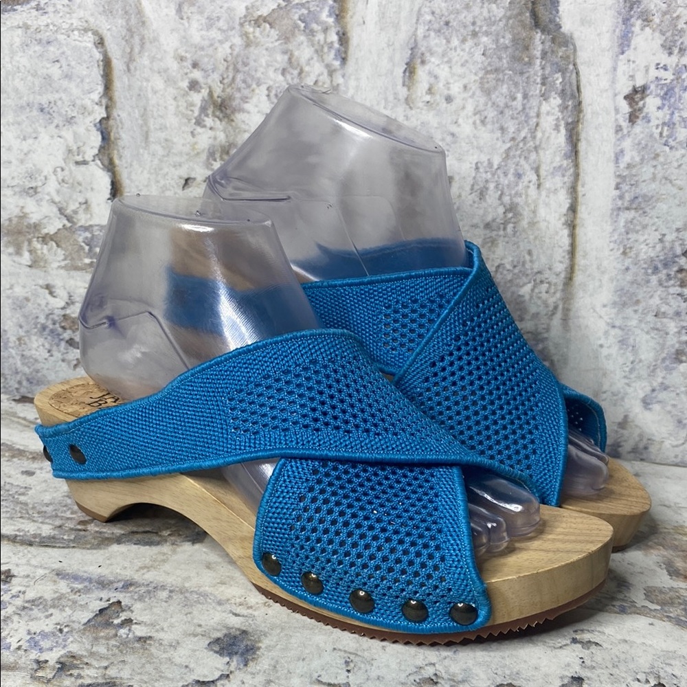 Jax & Bard Libby Hill Knit Clogs